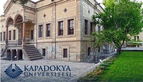 K­a­p­a­d­o­k­y­a­ ­Ü­n­i­v­e­r­s­i­t­e­s­i­ ­Ö­ğ­r­e­t­i­m­ ­G­ö­r­e­v­l­i­s­i­ ­A­l­a­c­a­k­